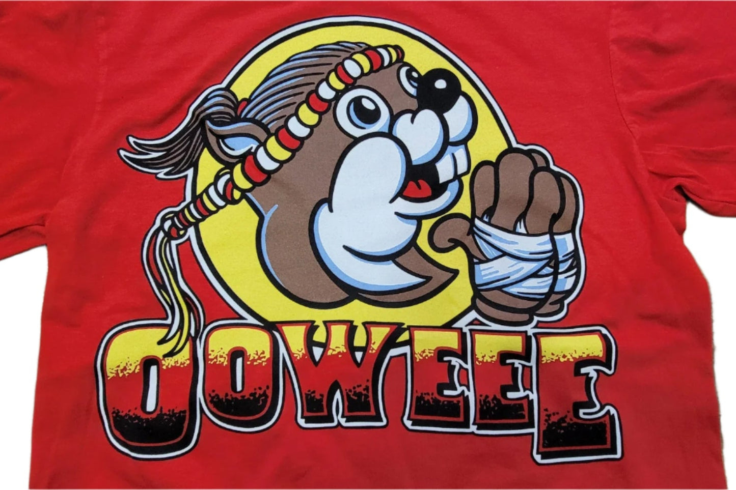 Oowee Muay Thai Beaver Tee
