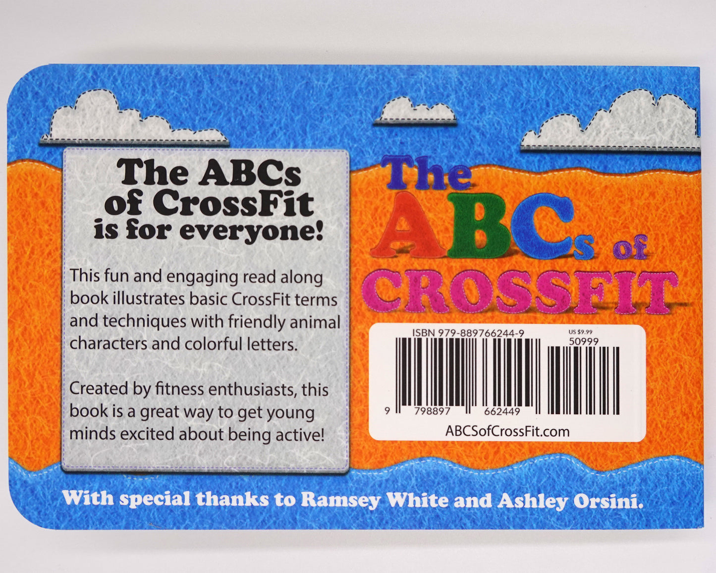 The ABCs of CrossFit Children's Book