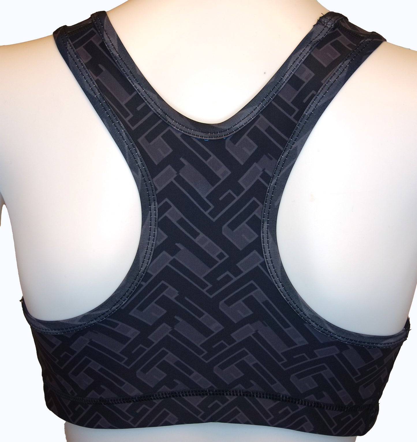 Sujetador deportivo MMA Dark Labyrinth