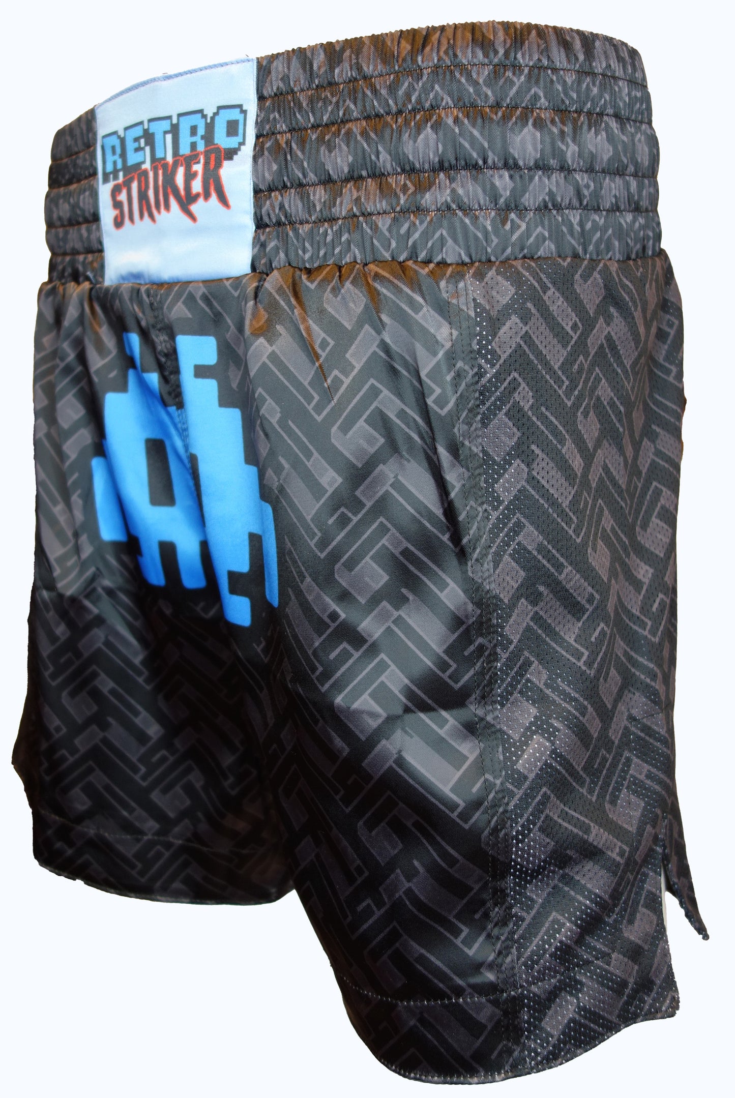 Dark Labyrinth Muay Thai Shorts