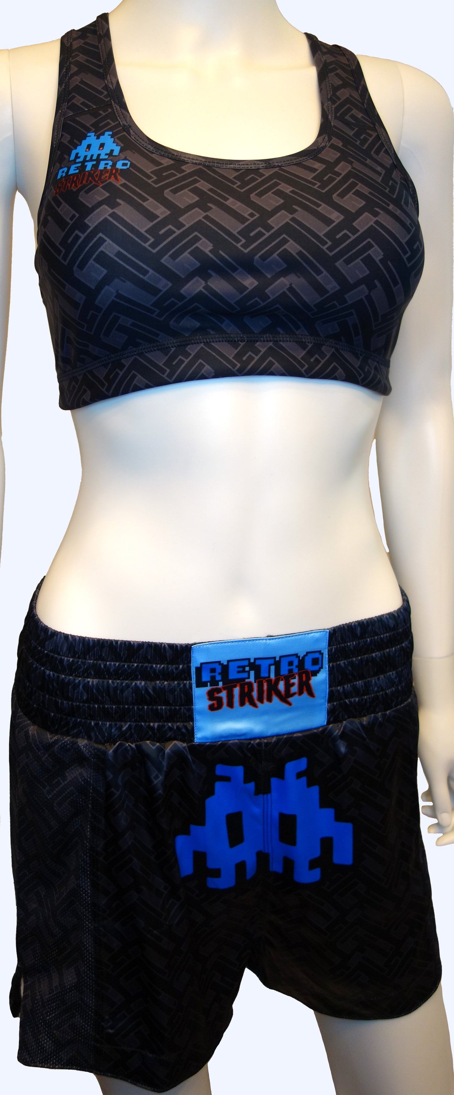 Sujetador deportivo MMA Dark Labyrinth