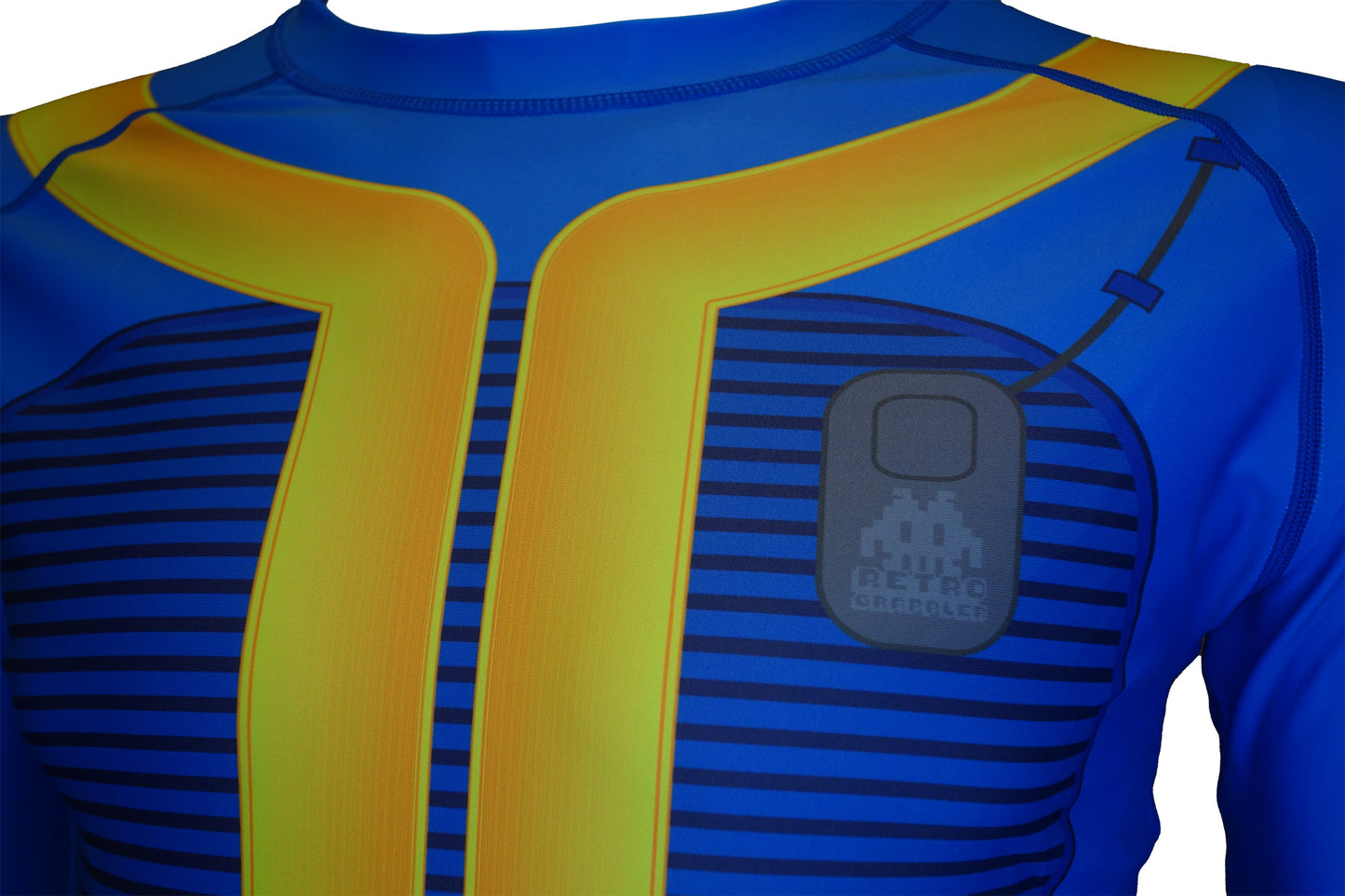 Camiseta de protección contra erupciones Vault Dweller de Fallout