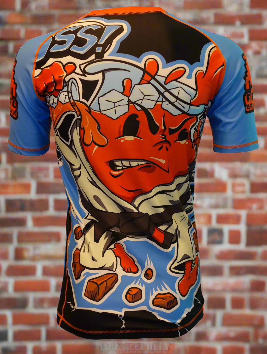 Camiseta de protección contra erupciones Kool-Cult Parodia de Kool Aid
