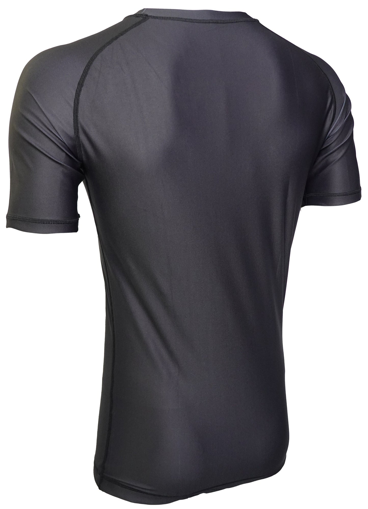 just a black rash guard