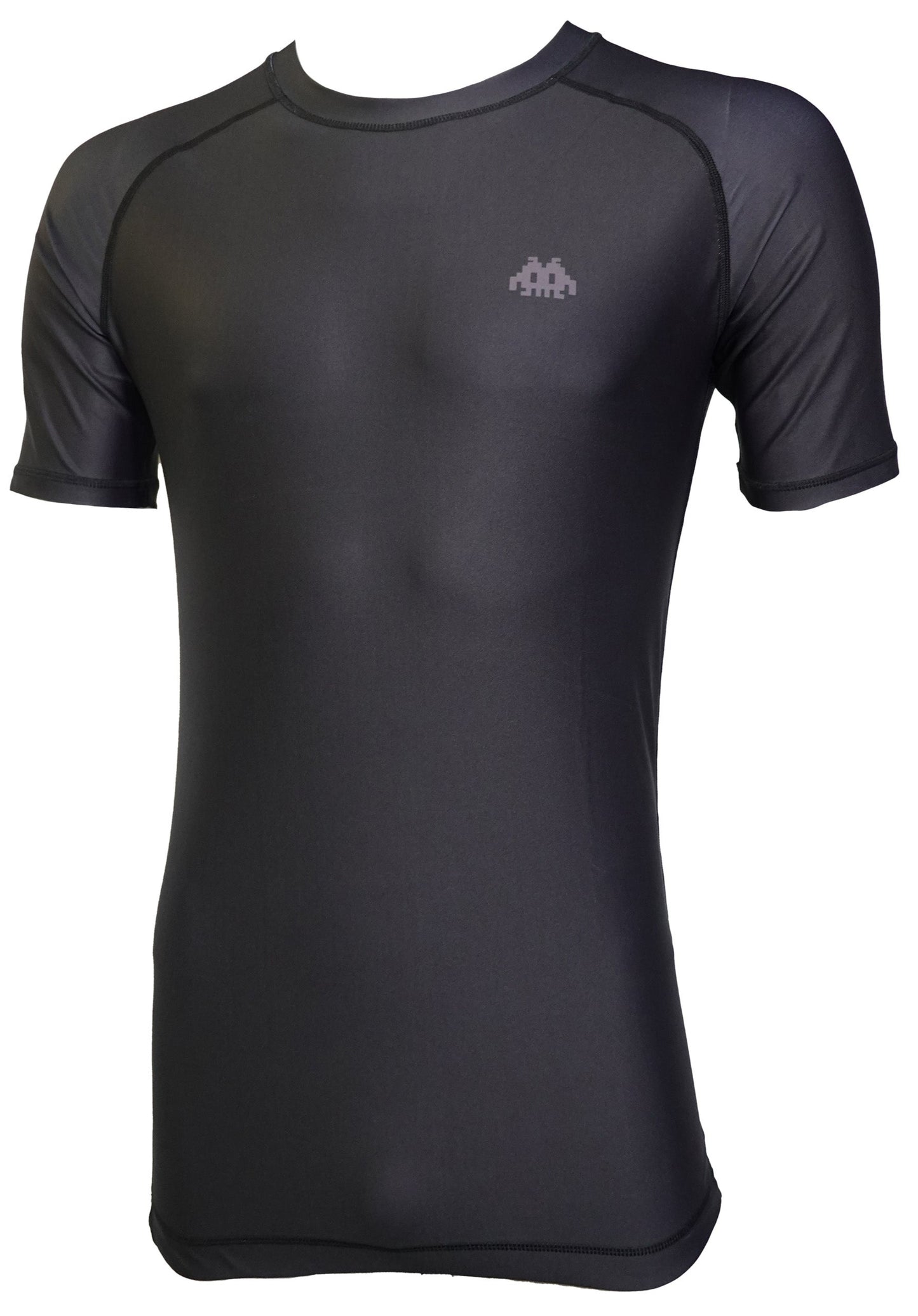 just a black rash guard