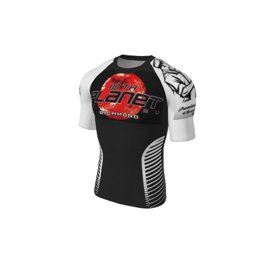 Retro Grappler Custom Sides Short Sleeve Rash Guard. (x 11)