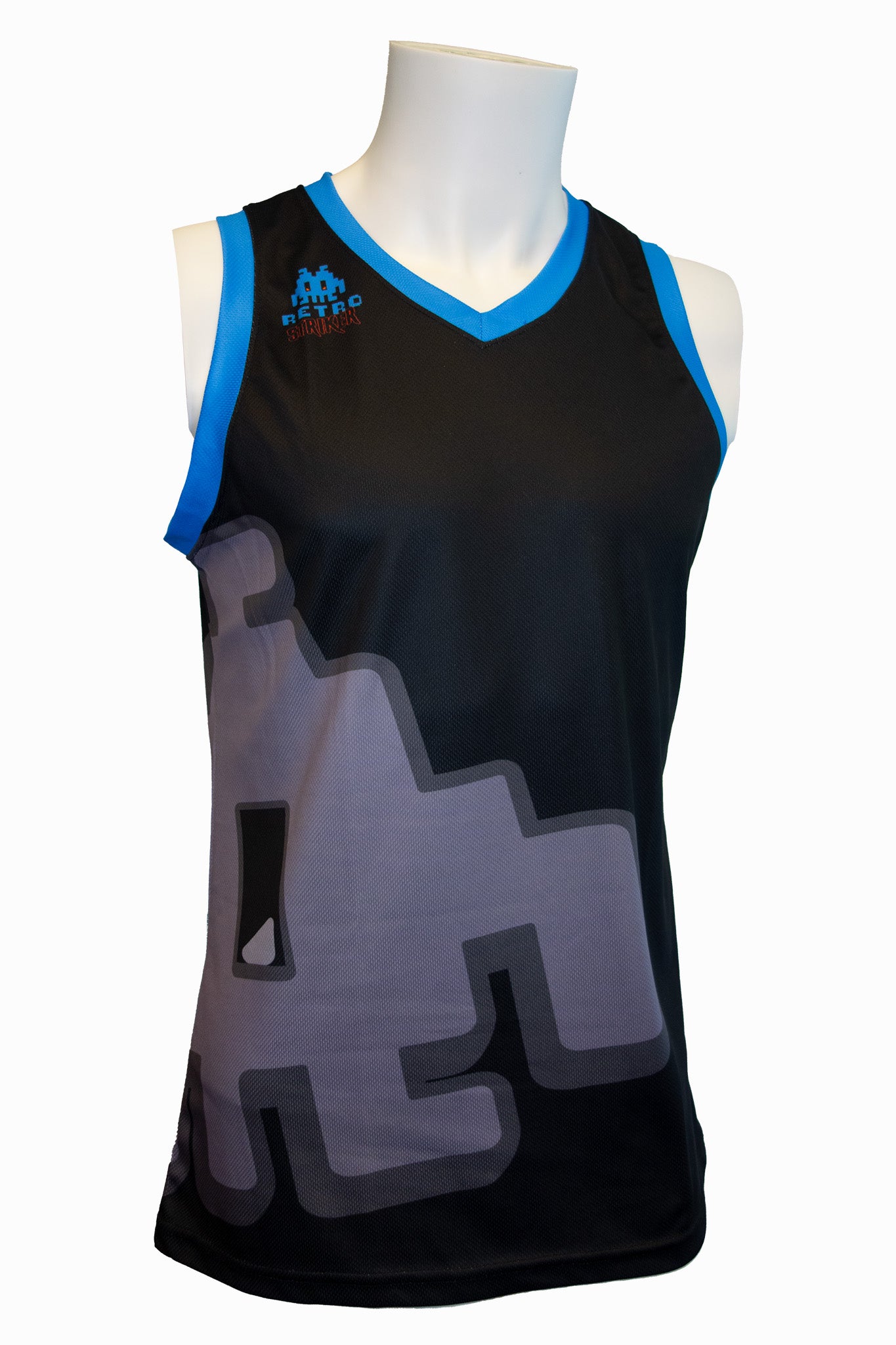 8bit muay thai tank top