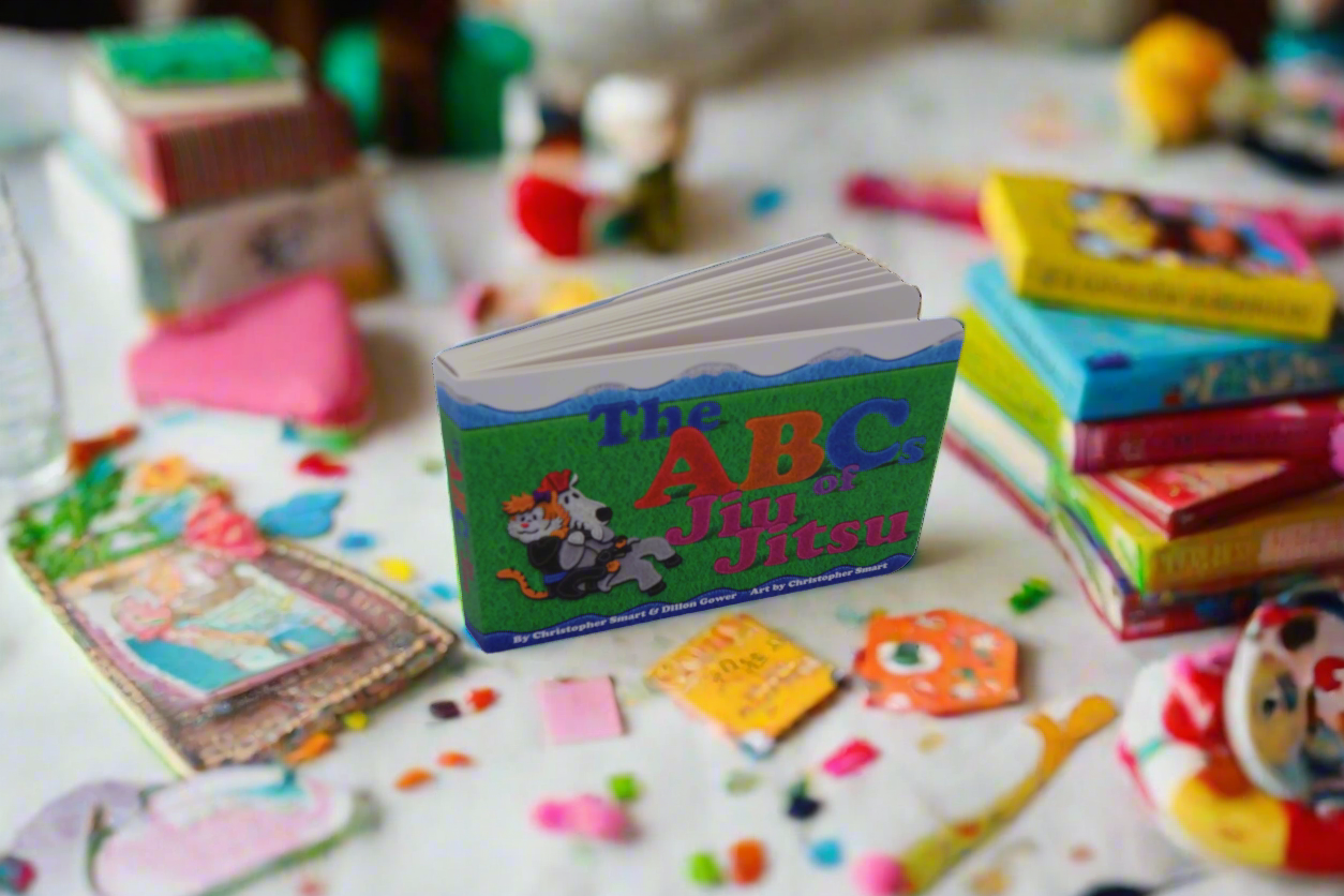 The ABCs of Jiu Jitsu Children's Book