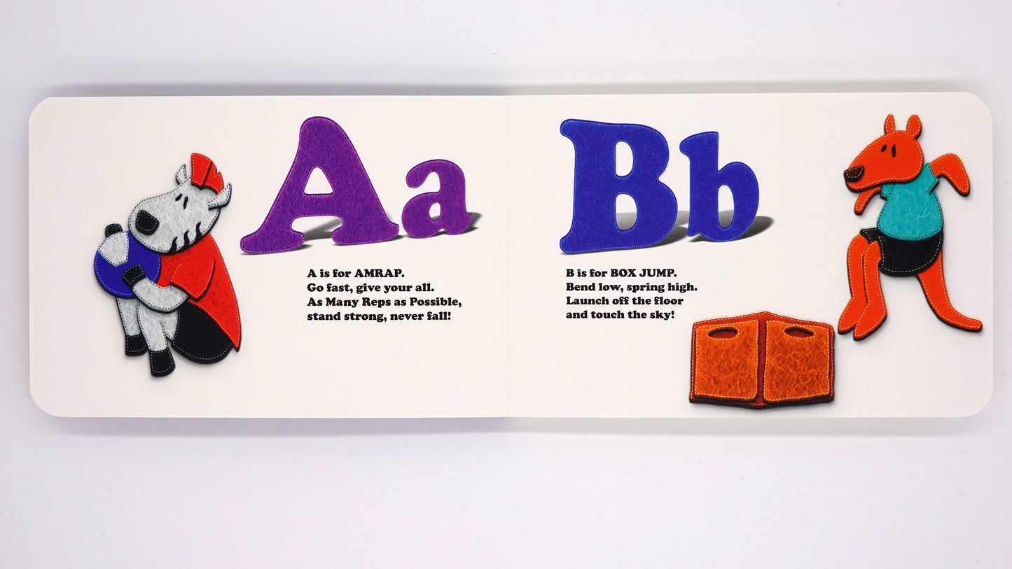 The ABCs of CrossFit Children's Book
