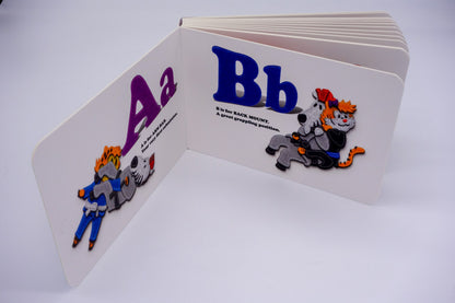 abcs of jiu jitsu children's book