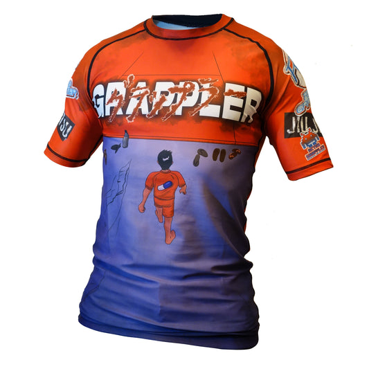 Camiseta de protección contra erupciones Akira Grappler