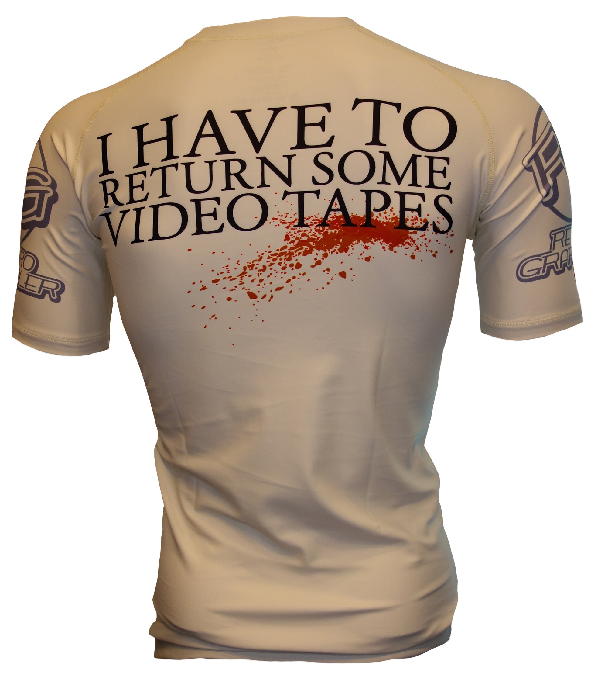 american psycho rash guard