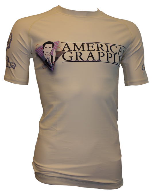 american psycho rash guard