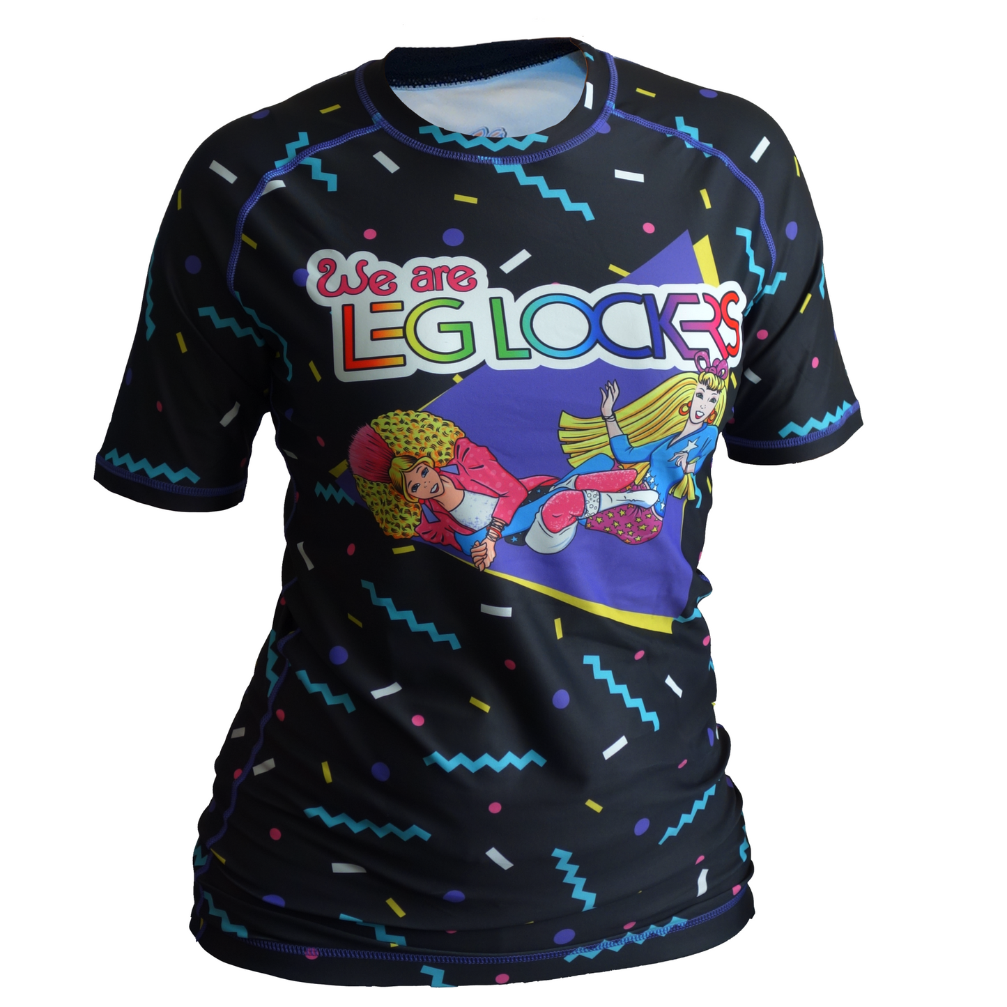 Leglockers Barbie Parody Rash Guard