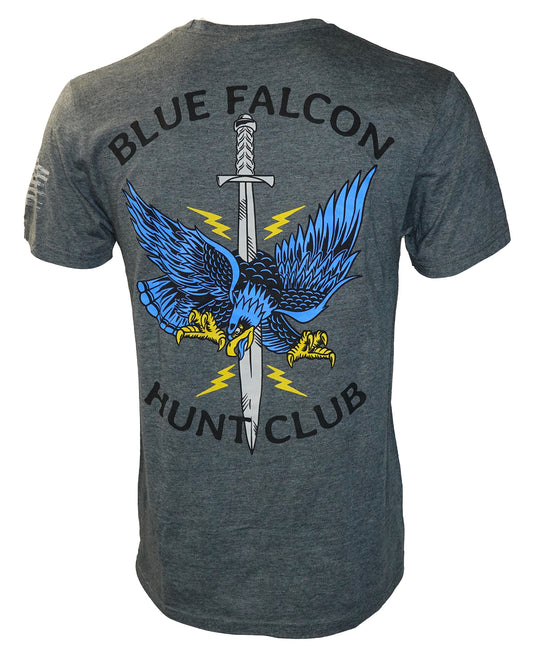 Blue Falcon Hunt Club Tee