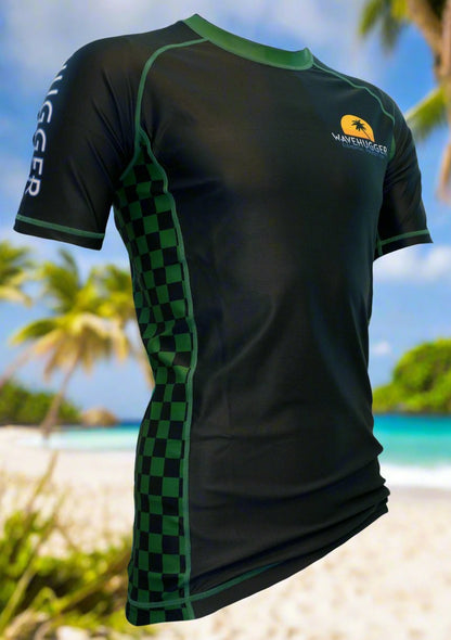 Wave Hugger Classy and Nasty Rash Guard