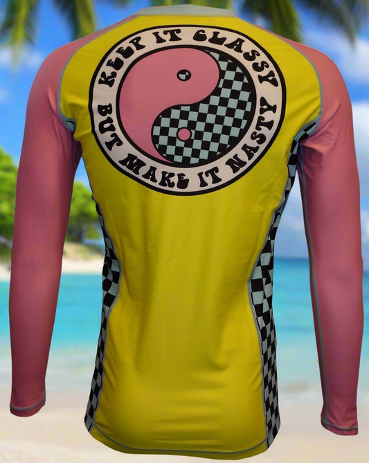 Wave Hugger Edler und frecher Rashguard