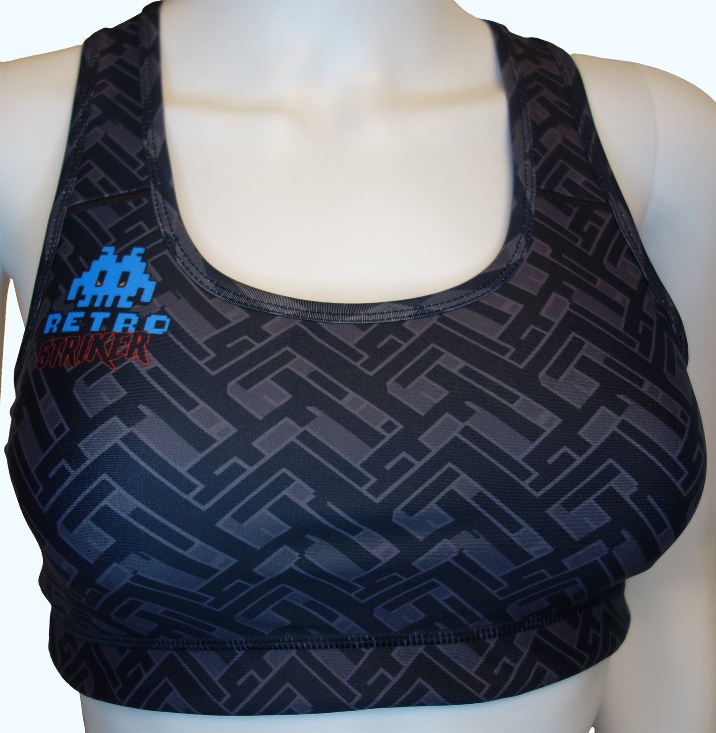 Dark Labyrinth MMA Sports Bra