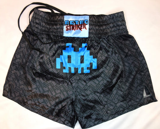 Pantalones cortos de muay thai Dark Labyrinth