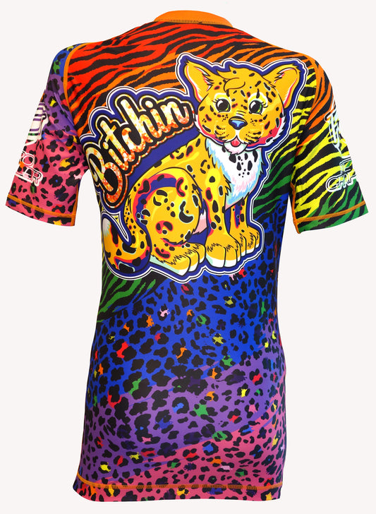 lisa frank rash guard