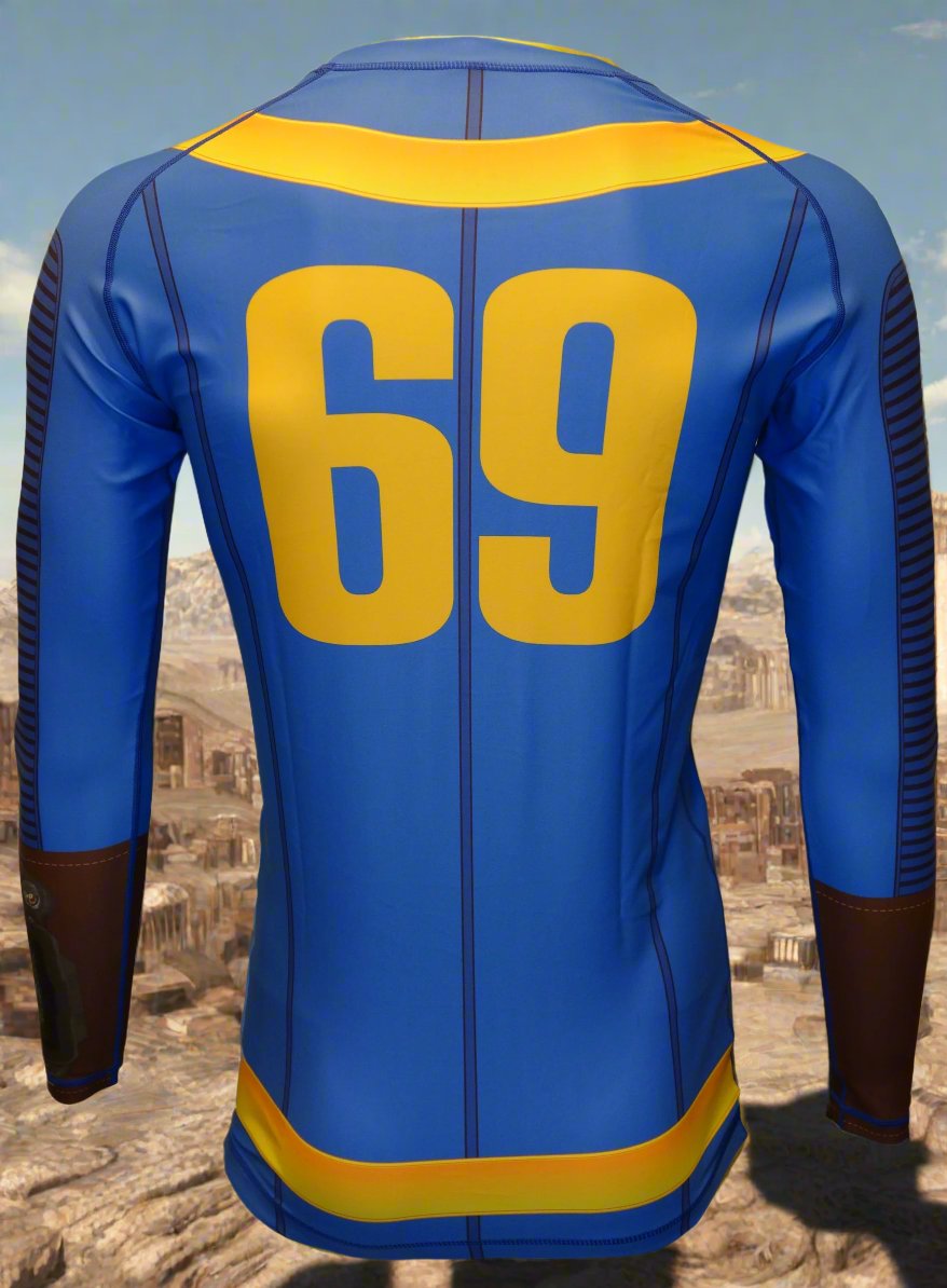 Fallout Vault Dweller Rash Guard