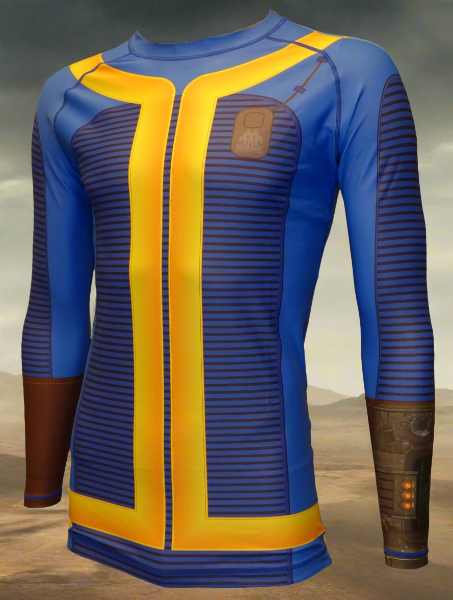 Fallout Vault Dweller Rash Guard