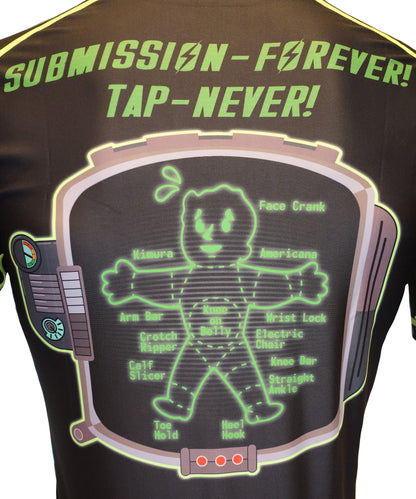 fallout rash guard