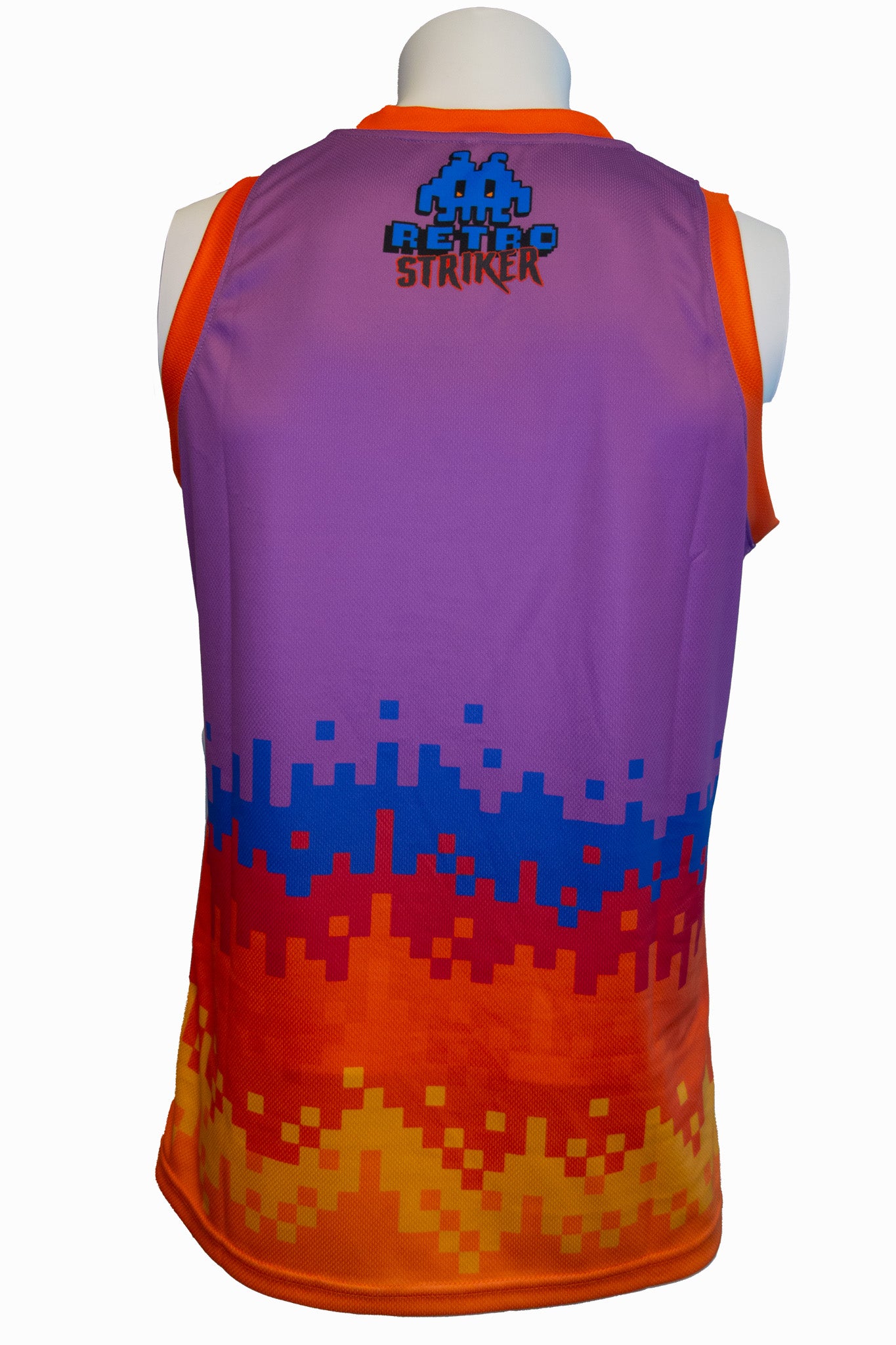 Flames Retro Striker Muay Thai Tank Top