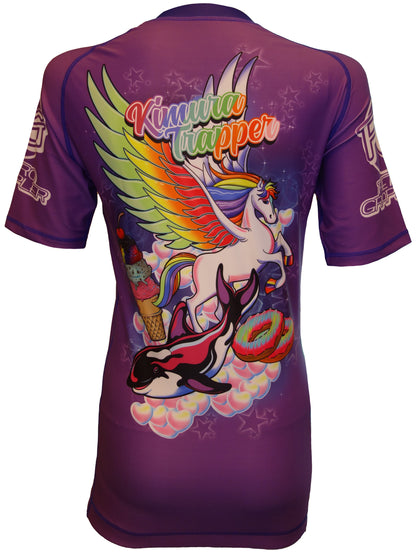 Kimura Trapper Lila Pegasus Rashguard