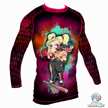 Lil Jiu Jitsu Monster Rashguard