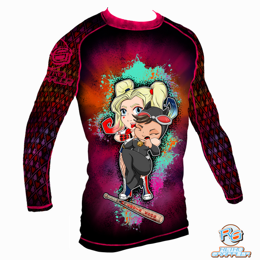 Lil Jiu Jitsu Monster Rash Guard