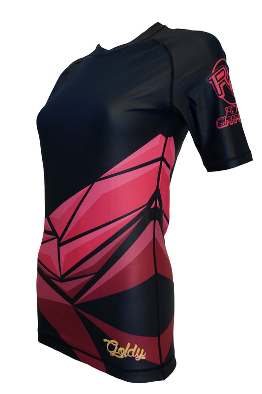 Night Breaks BJJ Rash Guard