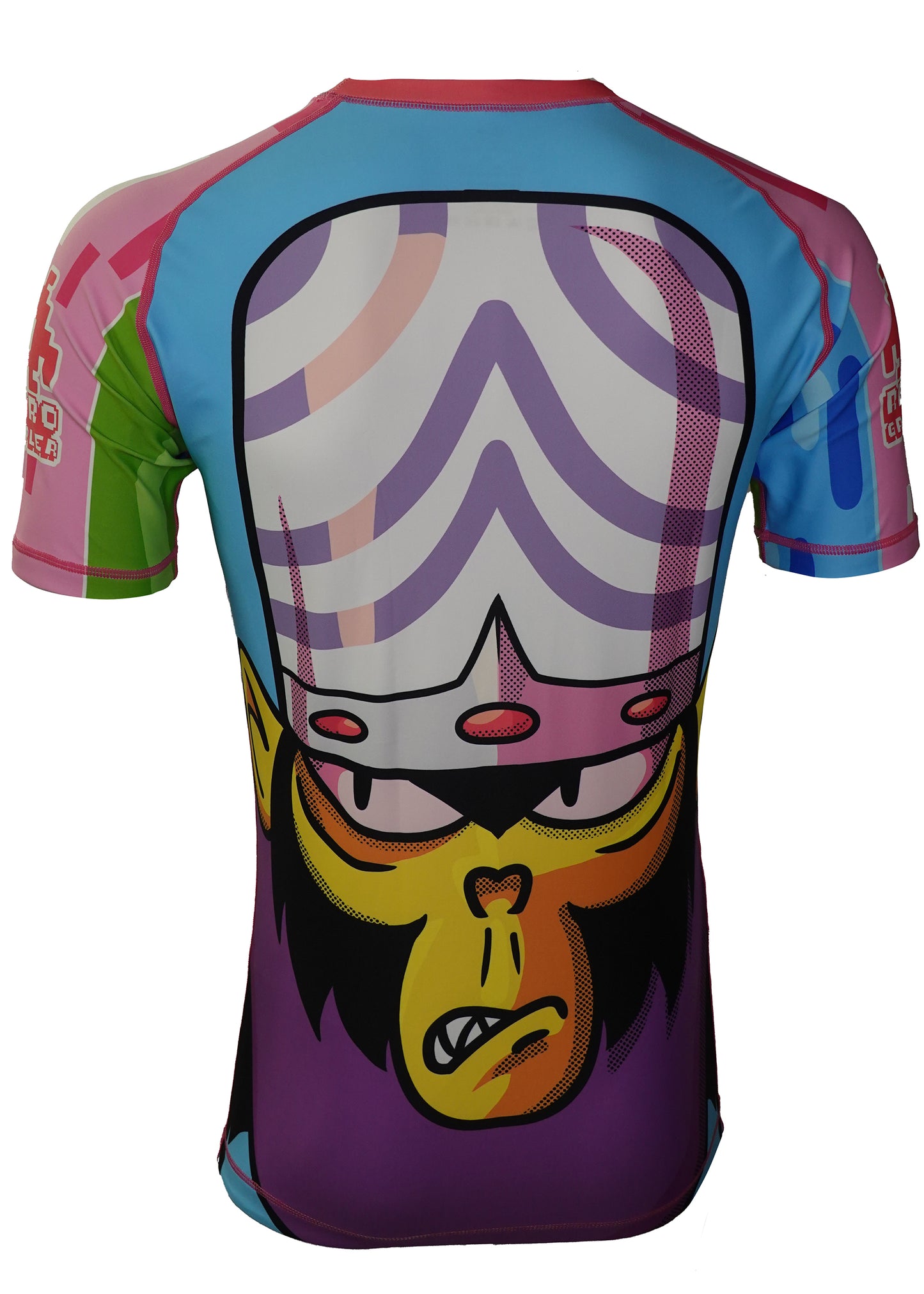 Power Puff Jiu Jitsu Rash Guard