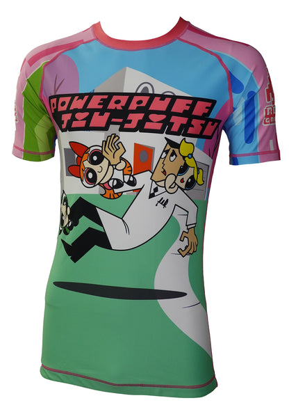 Power Puff Jiu Jitsu Rash Guard