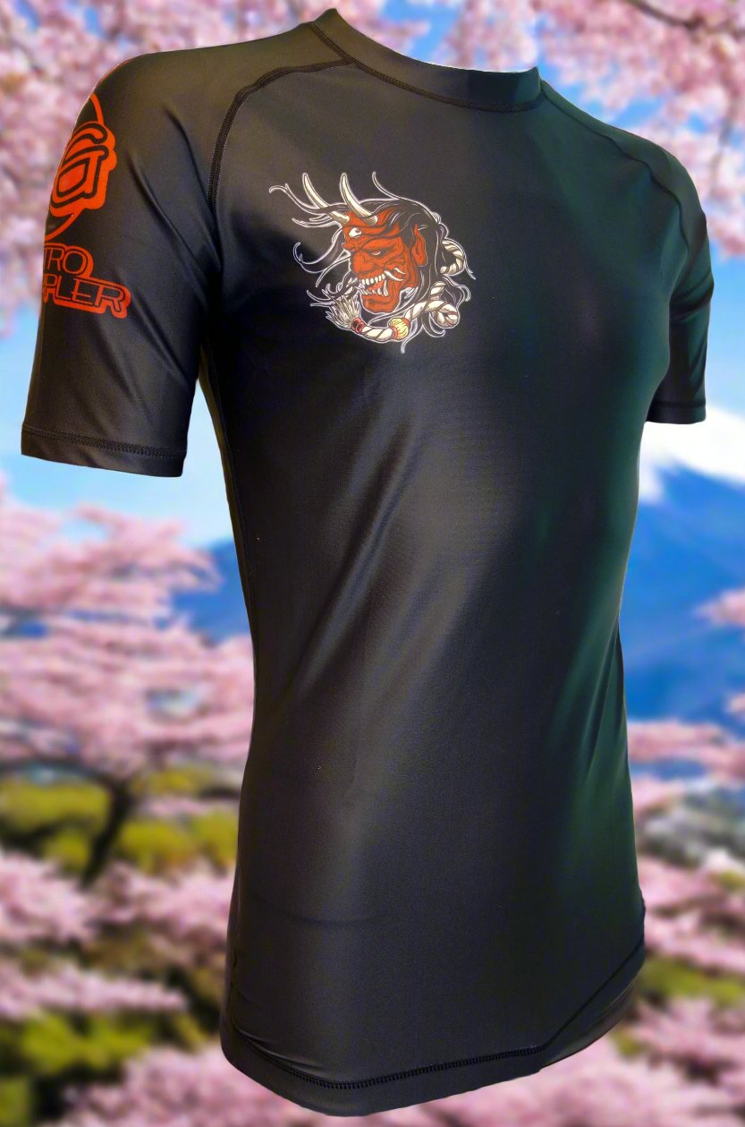 Japanese tattoo rash guard