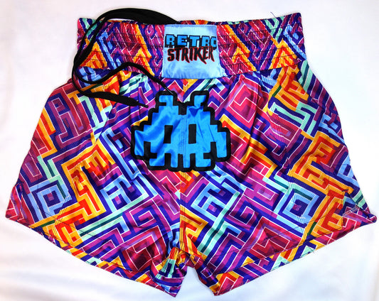 Puzzle Muay Thai Shorts