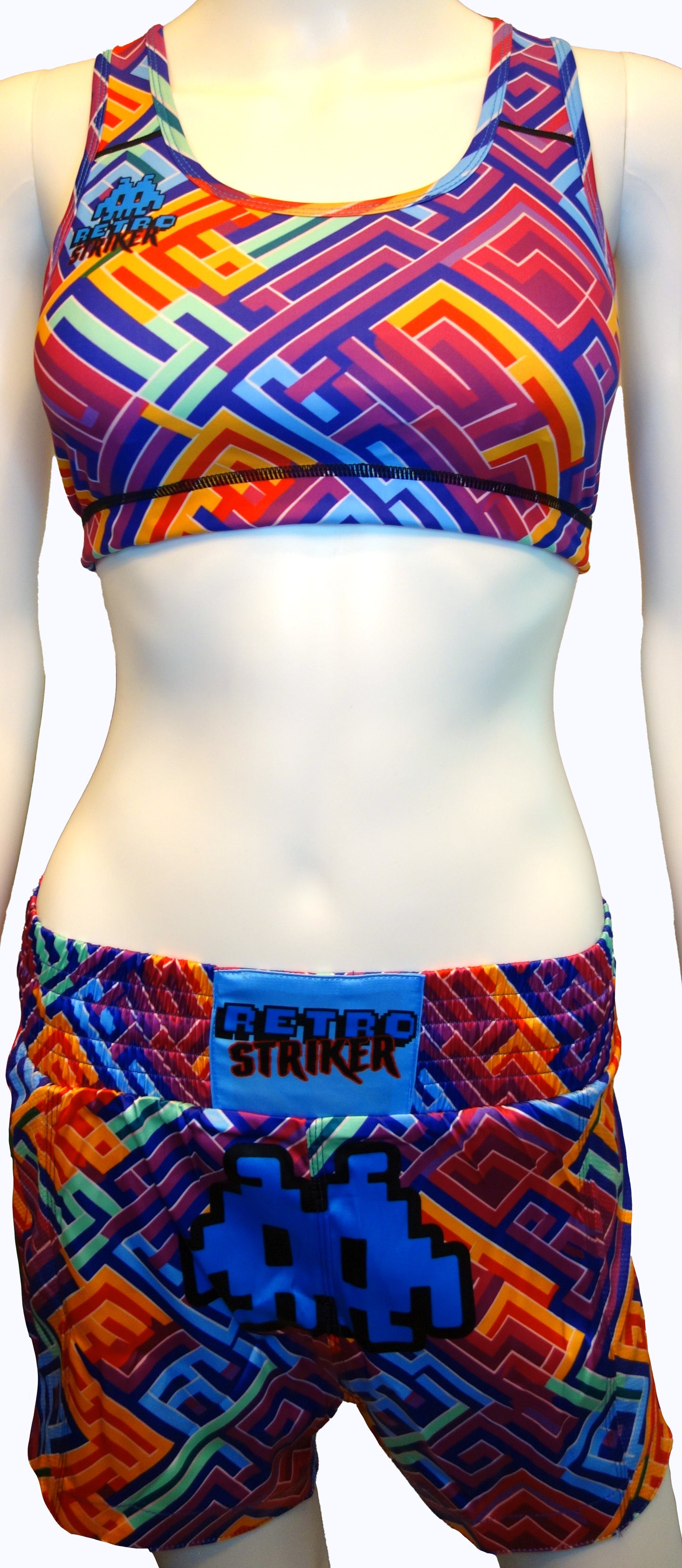 Puzzle MMA Sports Bra