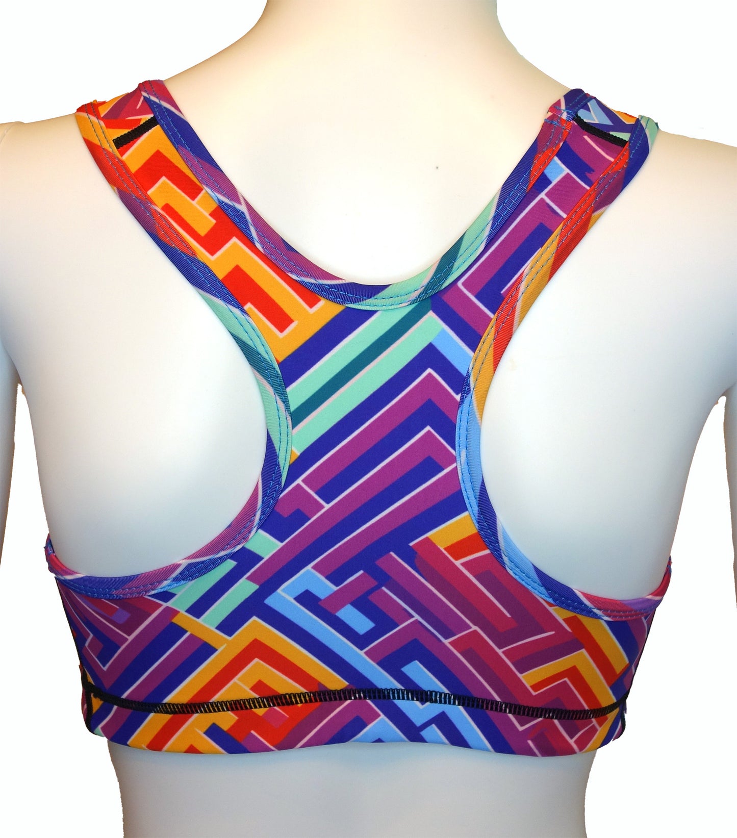 Puzzle MMA Sports Bra