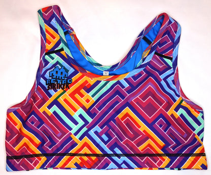 Puzzle MMA Sports Bra