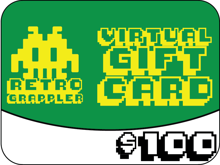 Retro Grappler Gift Card