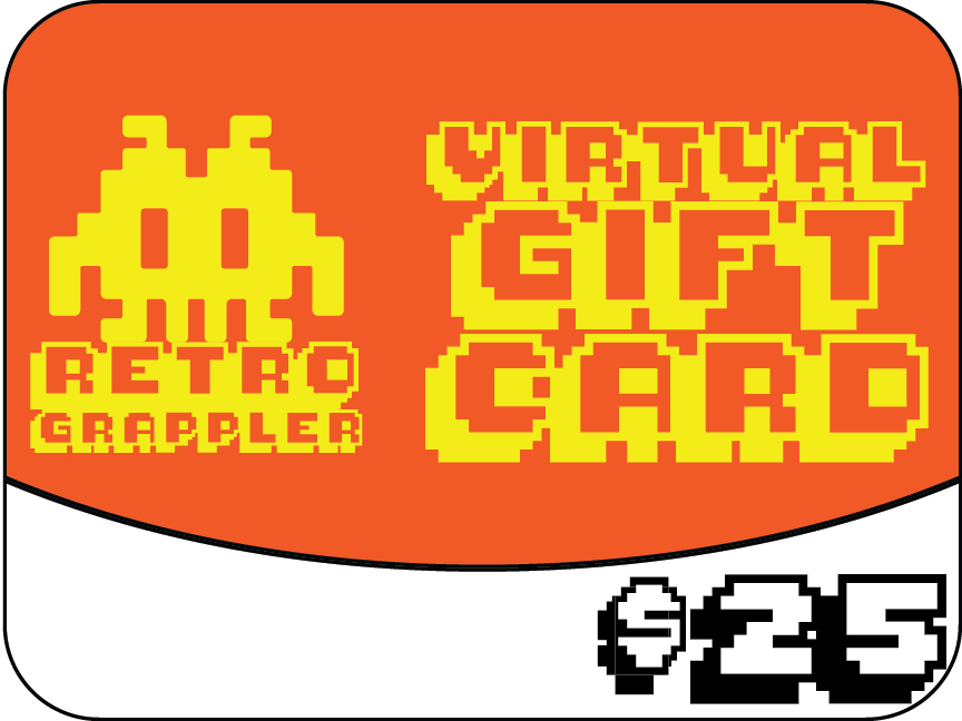 Retro Grappler Gift Card