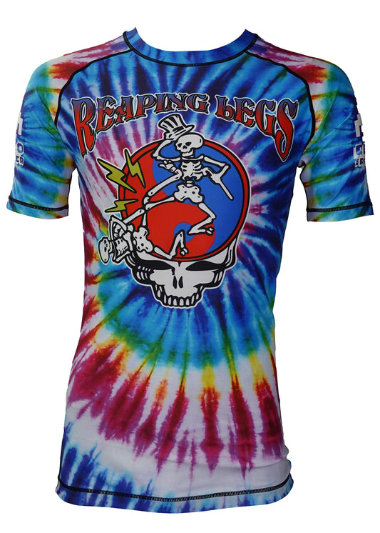 Reaping Leg – Grateful Dead – Rashguard