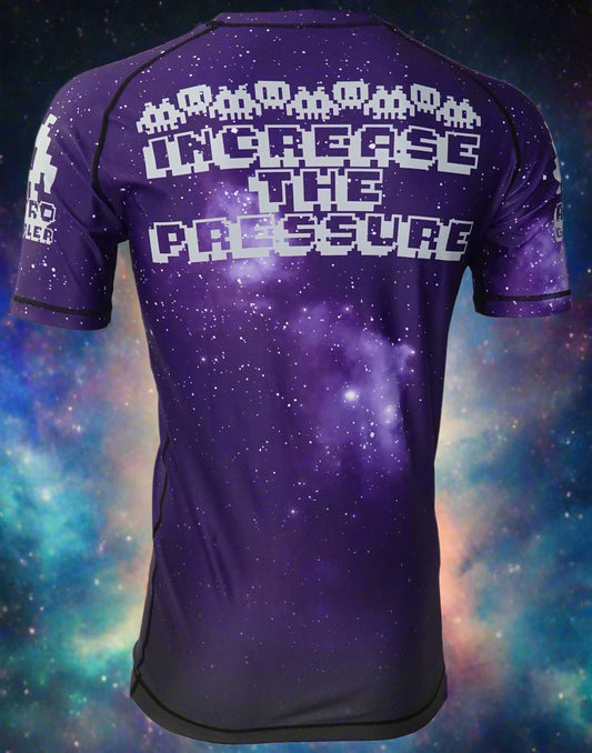 Galaxy Erhöhen Sie den Druck Rashguard