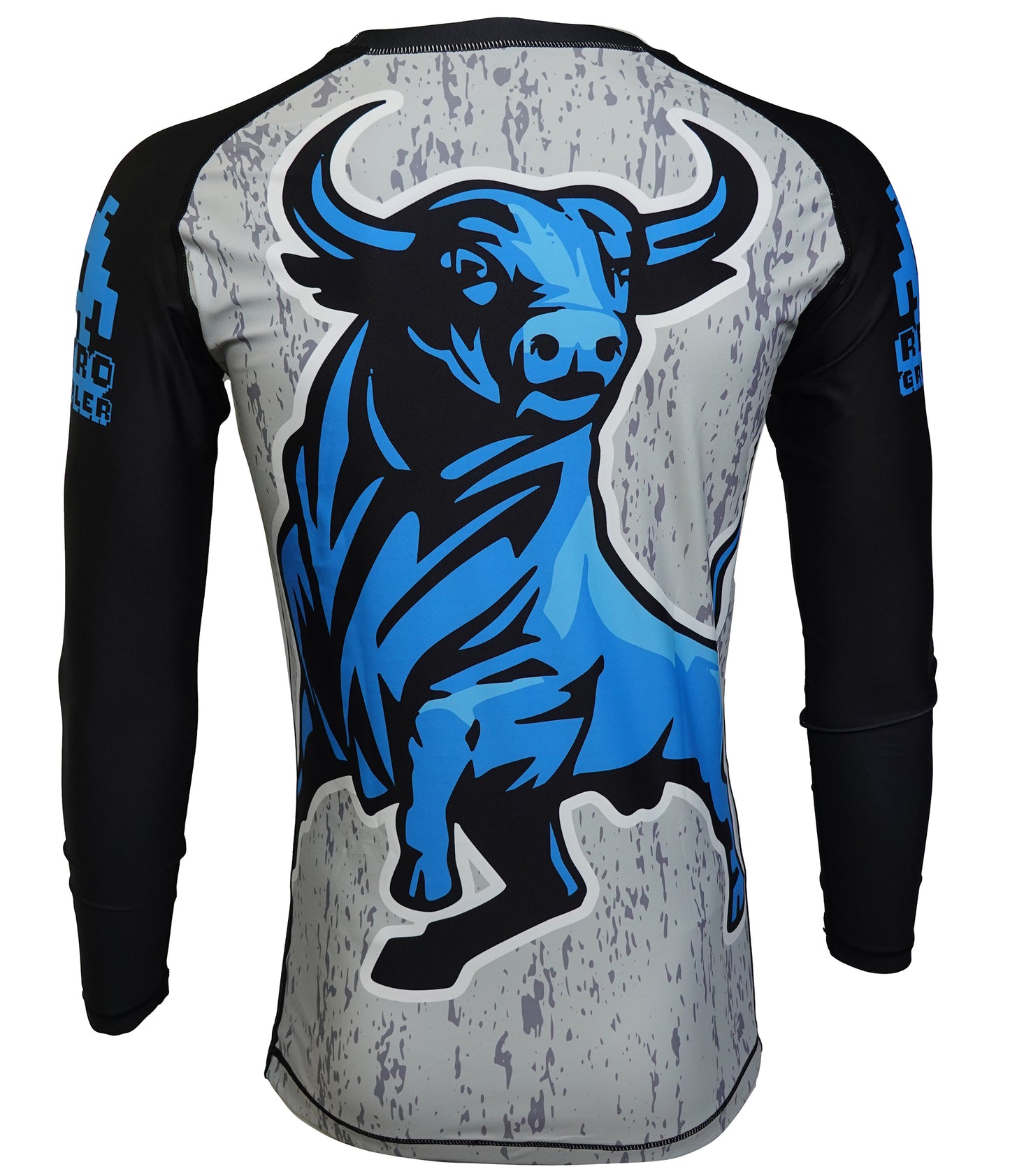 Strong Like Bull - Schlitz THE BULL Parody Rash Guard