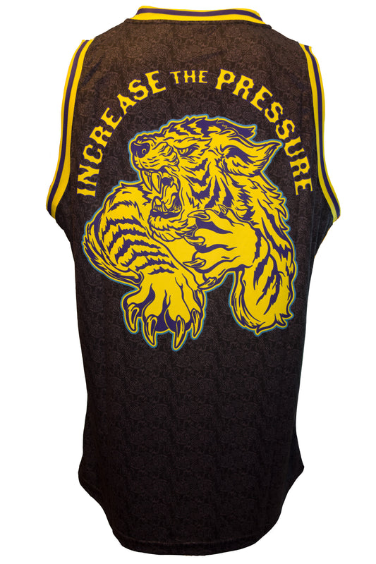 Camiseta sin mangas de muay thai con presión de tigre