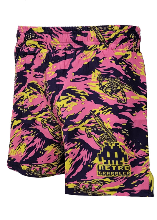 Thai Tiger Stripe Camo Grappling Shorts