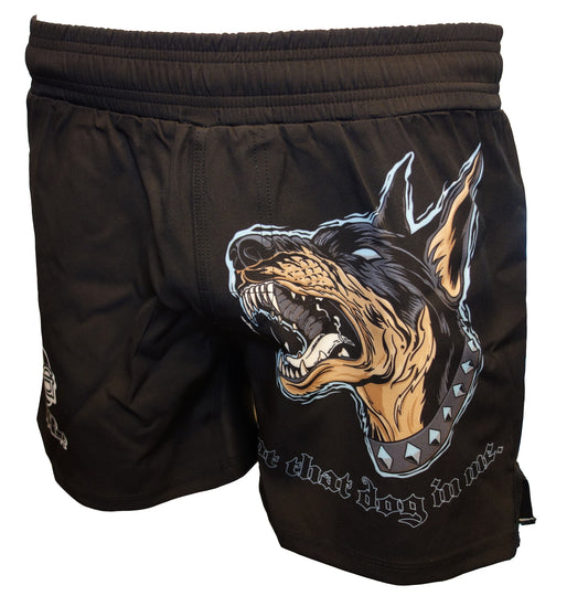 Diese Grappling-Shorts für Hunde