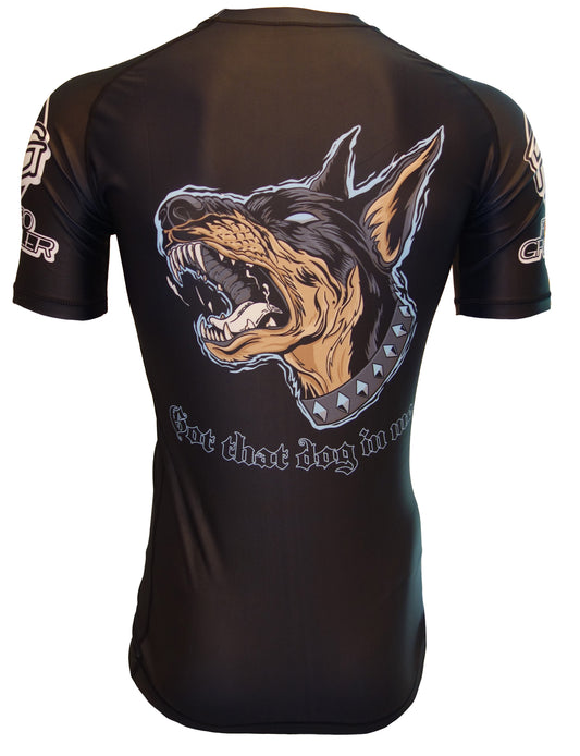 Camiseta de protección contra erupciones de Jiu Jitsu That Dog