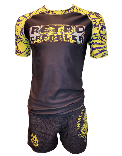 Tiger Pressure BJJ Rash Guard