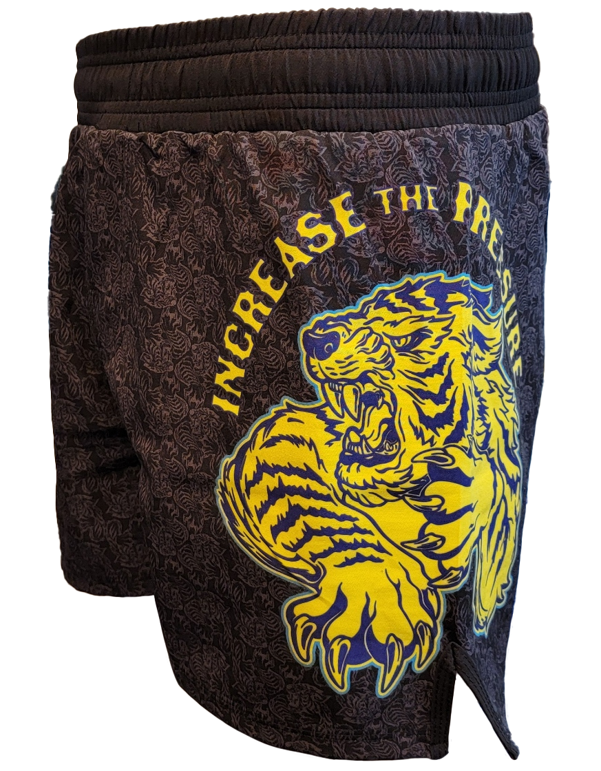 Tiger Pressure Grappling Shorts